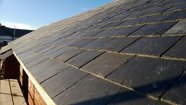 New Slate Roof
